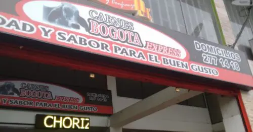 CARNES BOGOTA EXPRESS BOGOTÁ CARNES BOGOTA EXPRESS BOGOTÁ